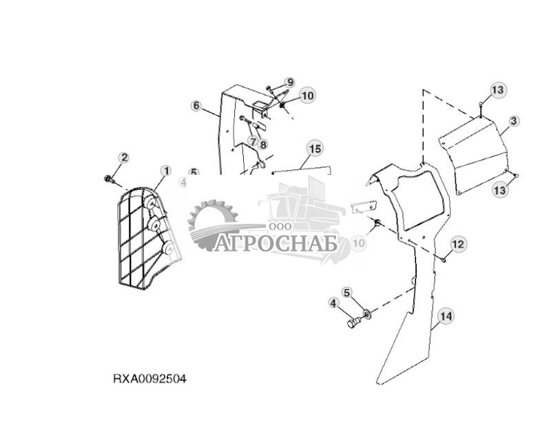 ОПОРЫ ЭКРАНАКАПОТА ТУРБО (ЗАДНИЕ) - ST104611 713.jpg